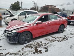 Hyundai salvage cars for sale: 2021 Hyundai Elantra SEL