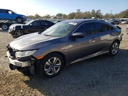 Honda Civic Vehiculos salvage en venta: 2017 Honda Civic LX