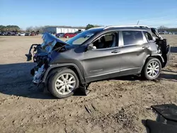 Salvage cars for sale at Conway, AR auction: 2017 Jeep Cherokee Limited