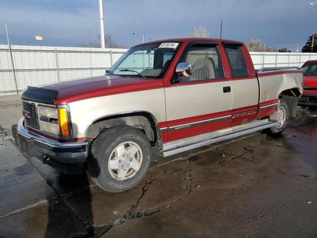 1992 GMC Sierra K1500