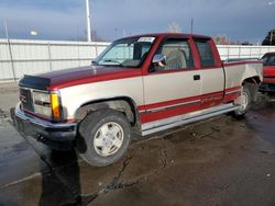 Salvage cars for sale at Littleton, CO auction: 1992 GMC Sierra K1500