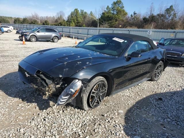 2018 Ford Mustang