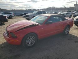 Salvage Cars with No Bids Yet For Sale at auction: 2007 Ford Mustang