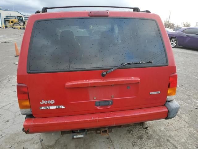 2000 Jeep Cherokee Sport