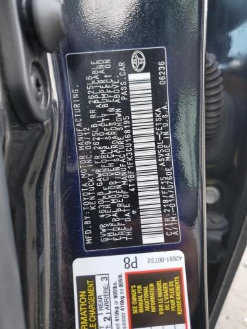 2012 Toyota Camry Base