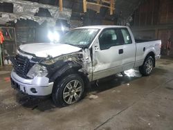 Vehiculos salvage en venta de Copart Albany, NY: 2014 Ford F150 Super Cab