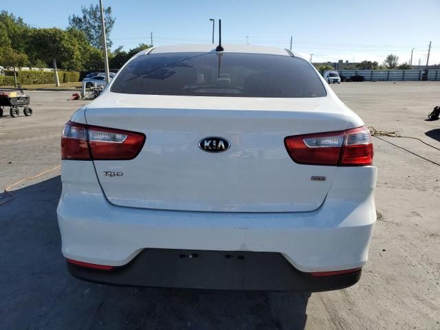 2016 KIA Rio LX