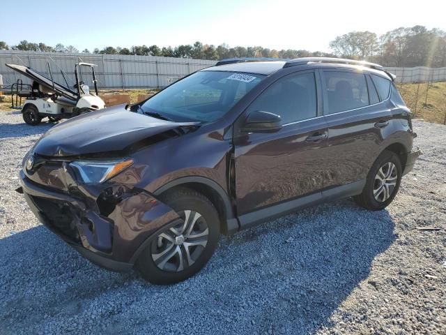 2018 Toyota Rav4 LE