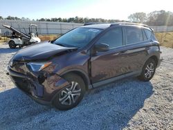 Vehiculos salvage en venta de Copart Fairburn, GA: 2018 Toyota Rav4 LE