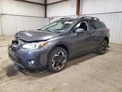 Subaru salvage cars for sale: 2021 Subaru Crosstrek Limited