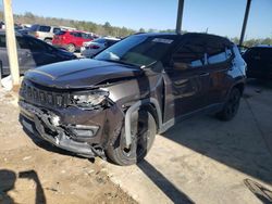 Salvage cars for sale at Hueytown, AL auction: 2018 Jeep Compass Latitude