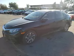 2016 Honda Civic EX en venta en San Martin, CA