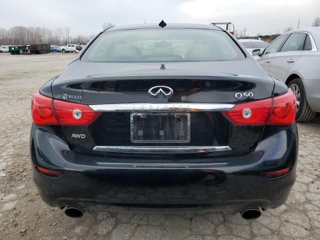 2014 Infiniti Q50 Base