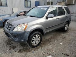 Carros con verificación Run & Drive a la venta en subasta: 2005 Honda CR-V EX