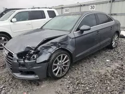 Audi salvage cars for sale: 2015 Audi A3 Premium