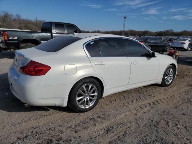 2009 Infiniti G37 Base