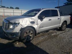 Nissan Titan salvage cars for sale: 2017 Nissan Titan SV