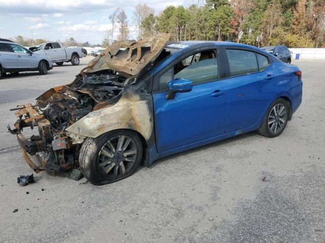 2021 Nissan Versa SV