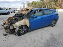 Nissan Vehiculos salvage en venta: 2021 Nissan Versa SV