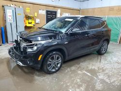 Salvage cars for sale at Kincheloe, MI auction: 2023 KIA Seltos S