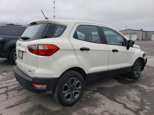 2020 Ford Ecosport S