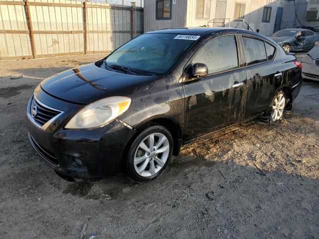 2014 Nissan Versa S