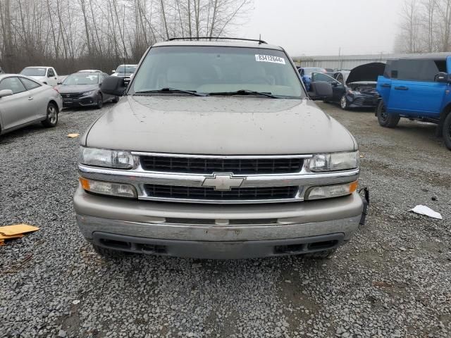 2002 Chevrolet Suburban K1500