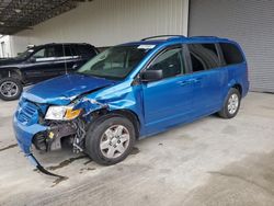 Salvage cars for sale from Copart Gaston, SC: 2010 Dodge Grand Caravan SE