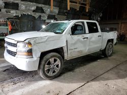 Chevrolet Silverado k1500 Custom Vehiculos salvage en venta: 2018 Chevrolet Silverado K1500 Custom