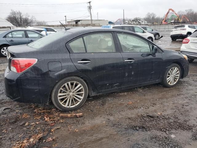 2013 Subaru Impreza Limited