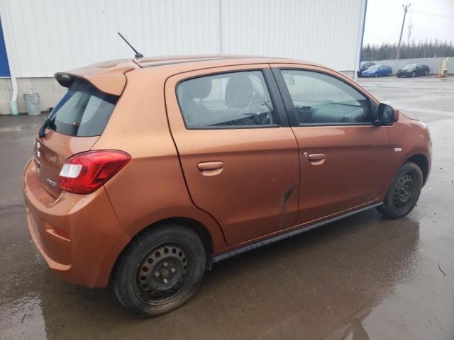 2017 Mitsubishi Mirage ES