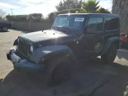 Salvage cars for sale at San Martin, CA auction: 2016 Jeep Wrangler Sport