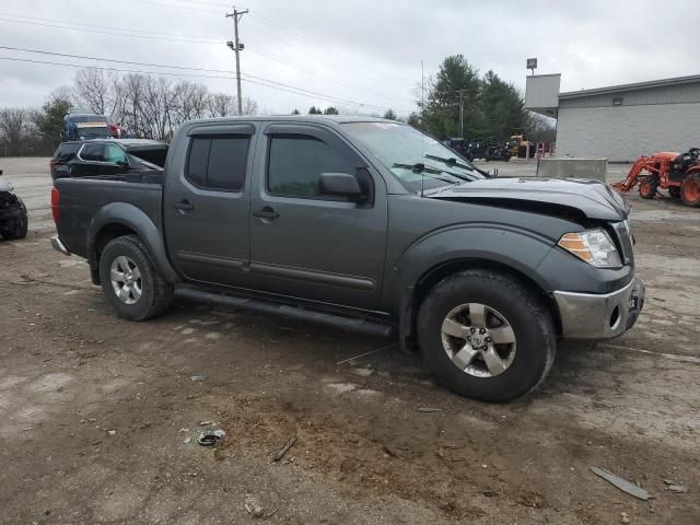 2009 Nissan Frontier Crew Cab SE