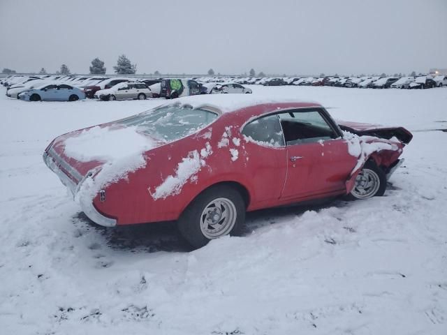 1969 Oldsmobile CUT Suprem