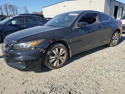 Salvage cars for sale at Spartanburg, SC auction: 2012 Honda Accord EXL