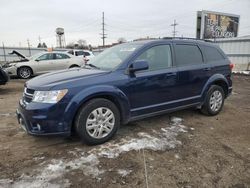 2019 Dodge Journey SE en venta en Chicago Heights, IL