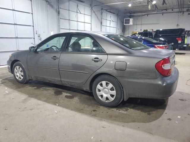 2004 Toyota Camry LE