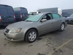 Salvage cars for sale from Copart Hayward, CA: 2006 Nissan Altima S