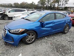 Salvage cars for sale at Byron, GA auction: 2017 Hyundai Elantra SE