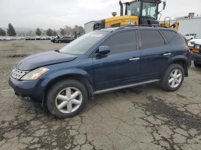 2005 Nissan Murano SL