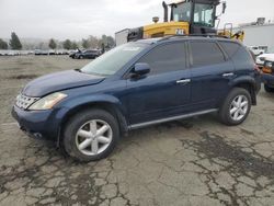 Salvage cars for sale at Vallejo, CA auction: 2005 Nissan Murano SL