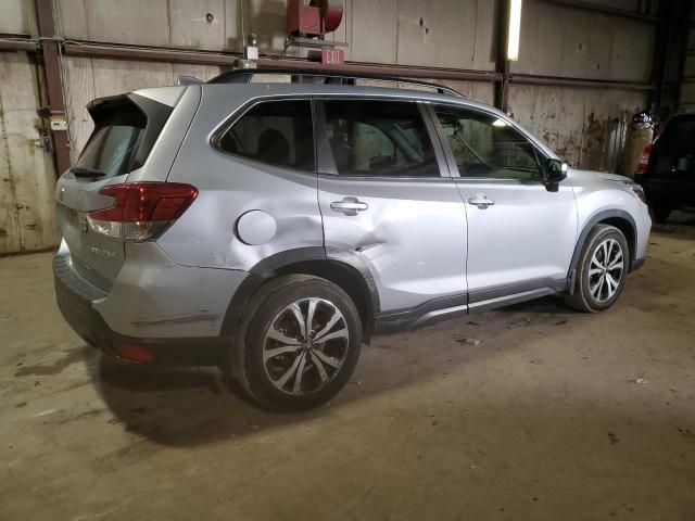 2021 Subaru Forester Limited