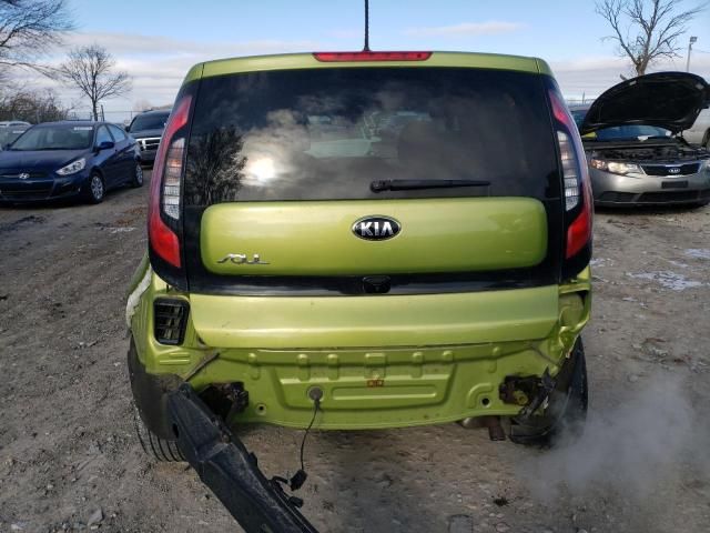 2015 KIA Soul +