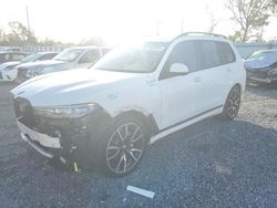 BMW x7 salvage cars for sale: 2019 BMW X7 XDRIVE40I