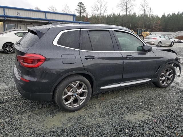 2021 BMW X3 XDRIVE30I