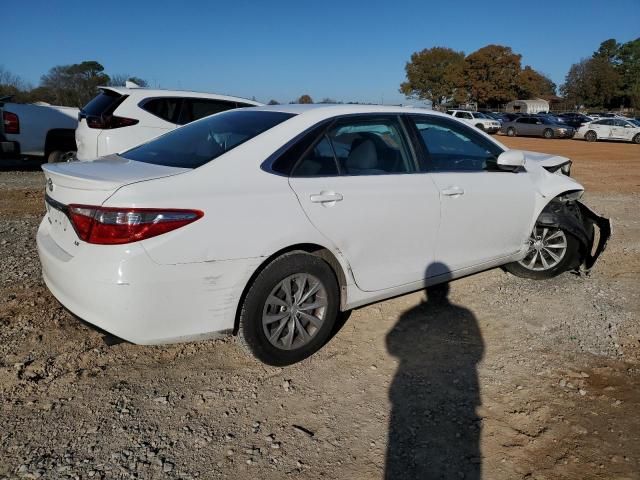 2016 Toyota Camry LE