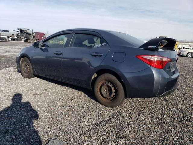 2017 Toyota Corolla L