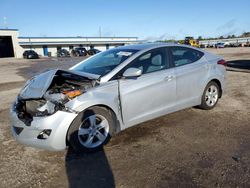 Salvage cars for sale at Harleyville, SC auction: 2013 Hyundai Elantra GLS