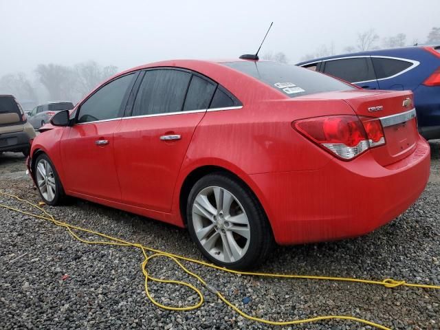 2016 Chevrolet Cruze Limited LTZ