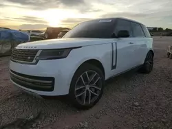 Salvage cars for sale at Phoenix, AZ auction: 2024 Land Rover Range Rover SE